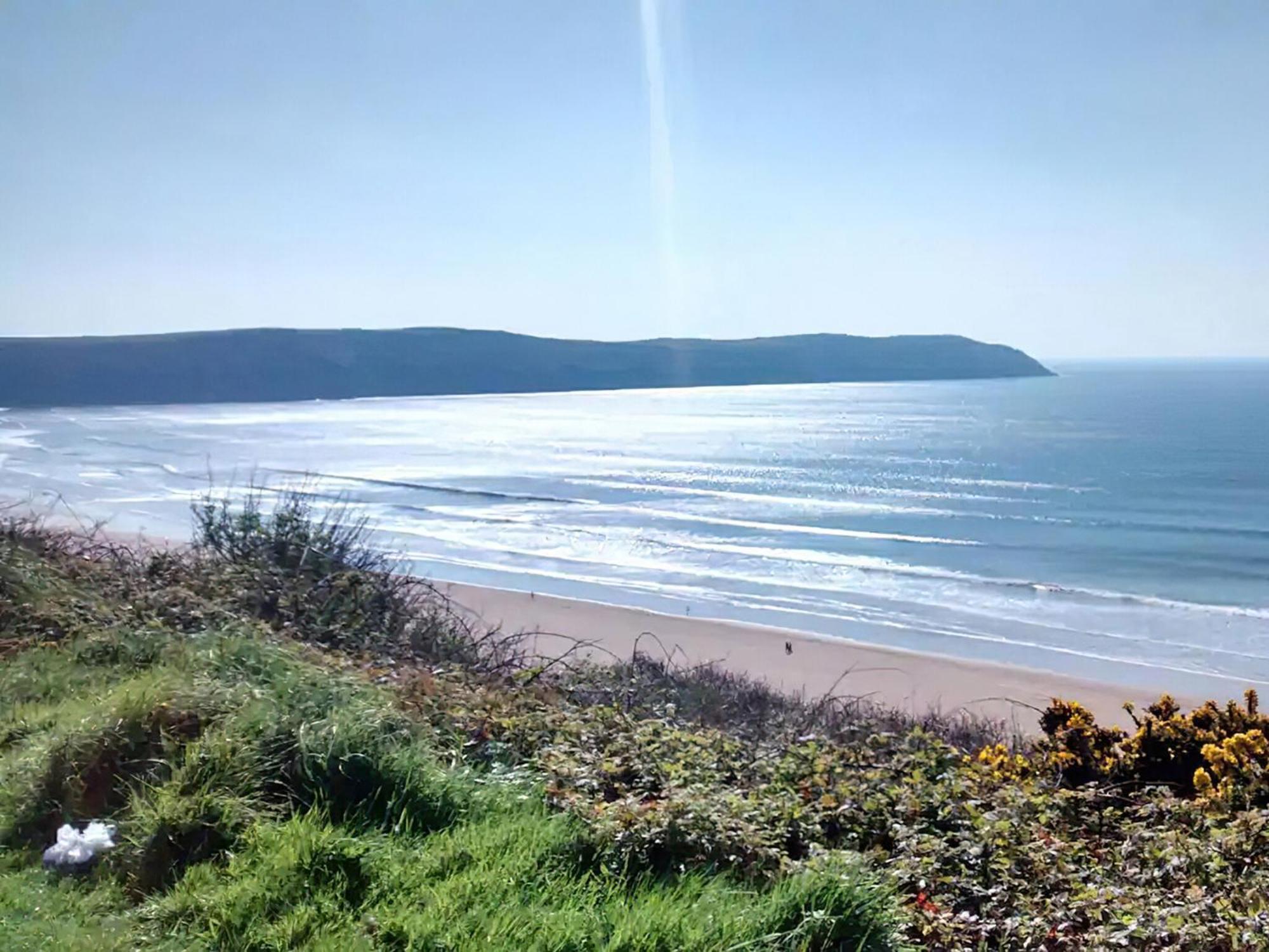 Villa Surfers Hideaway Woolacombe Exterior foto